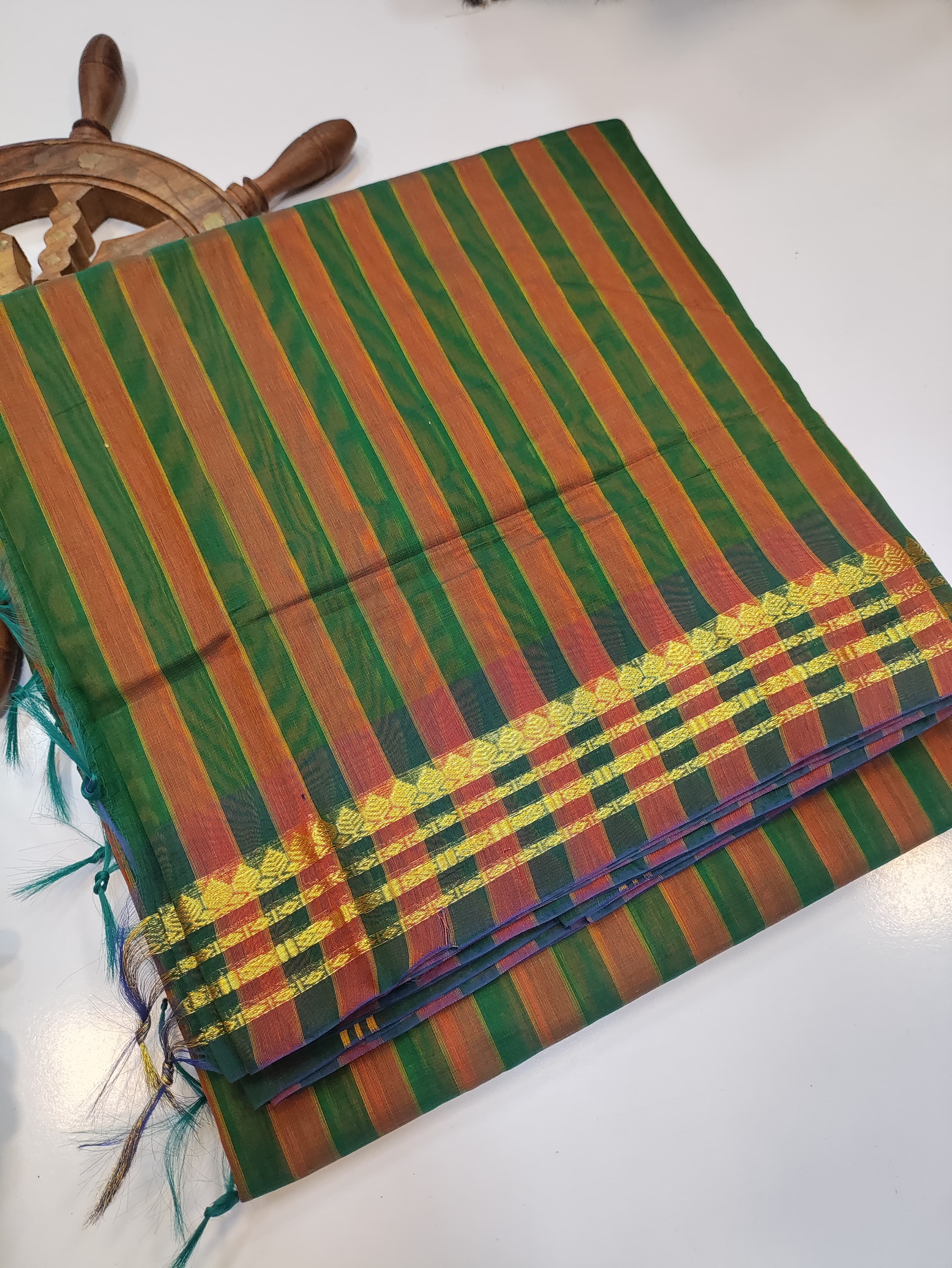 Rukmani Cotton sarees RSS02