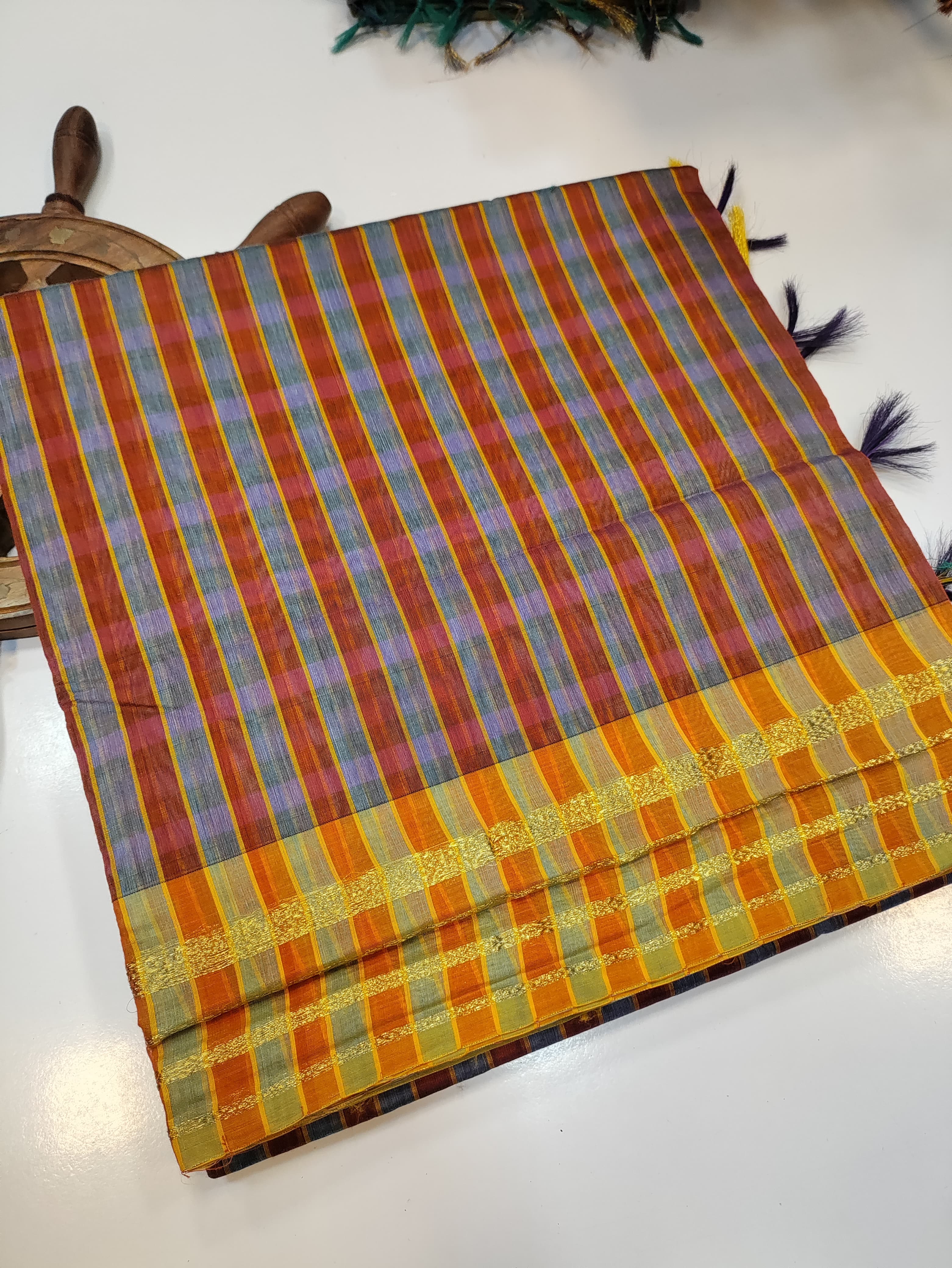 Rukmani Cotton sarees RSS06