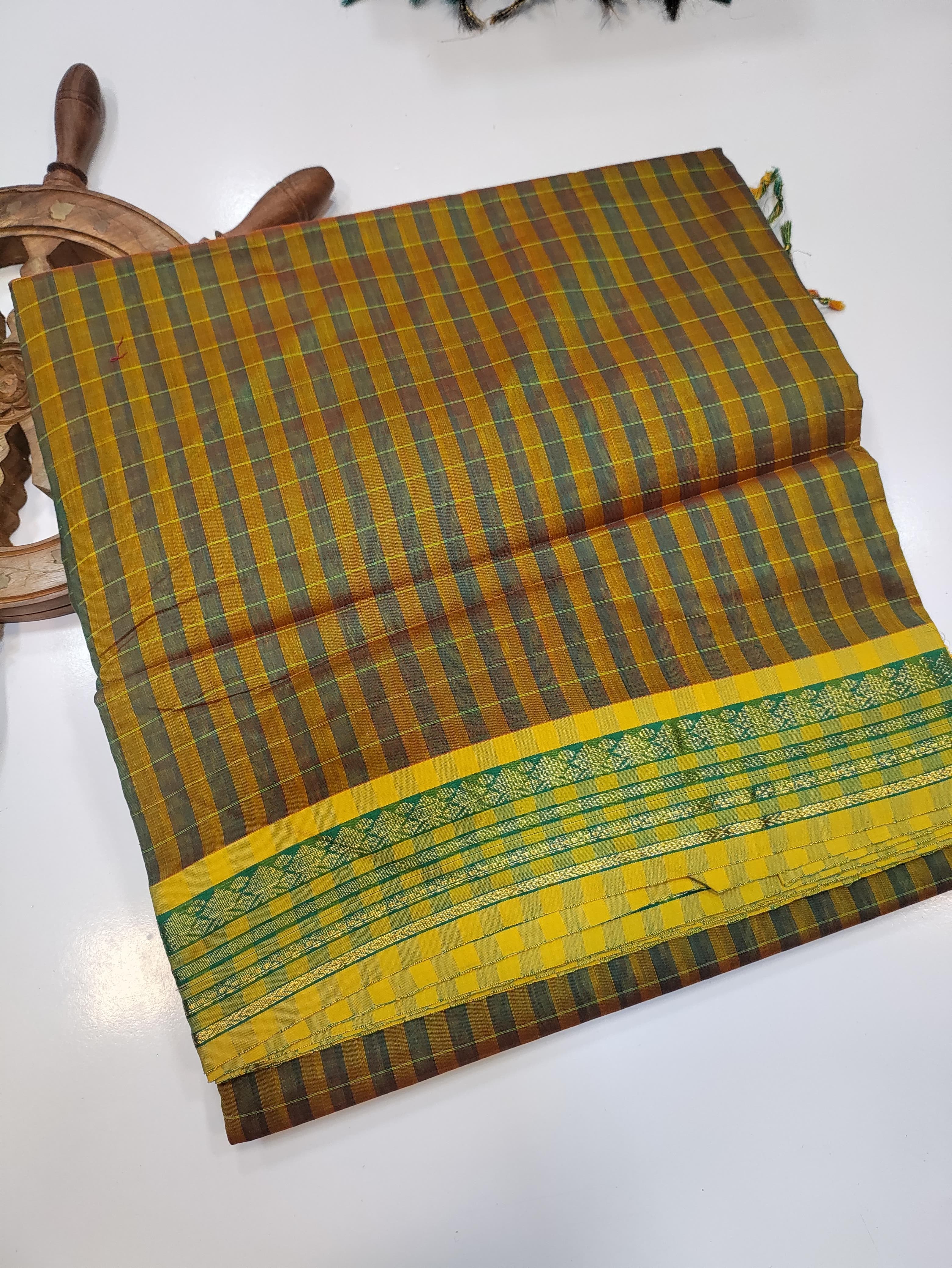 Rukmani Cotton sarees RSS17