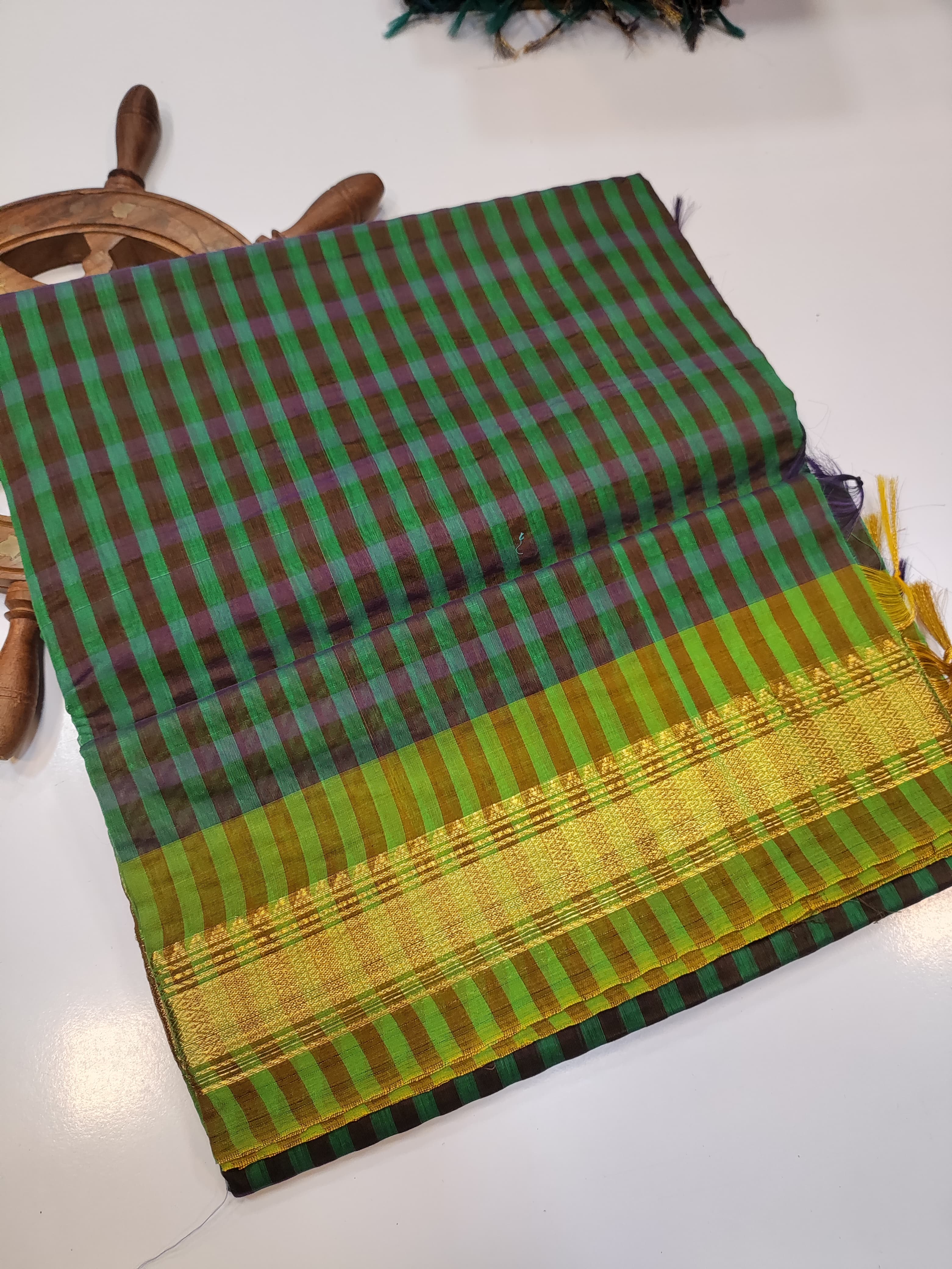 Rukmani Cotton sarees RSS10