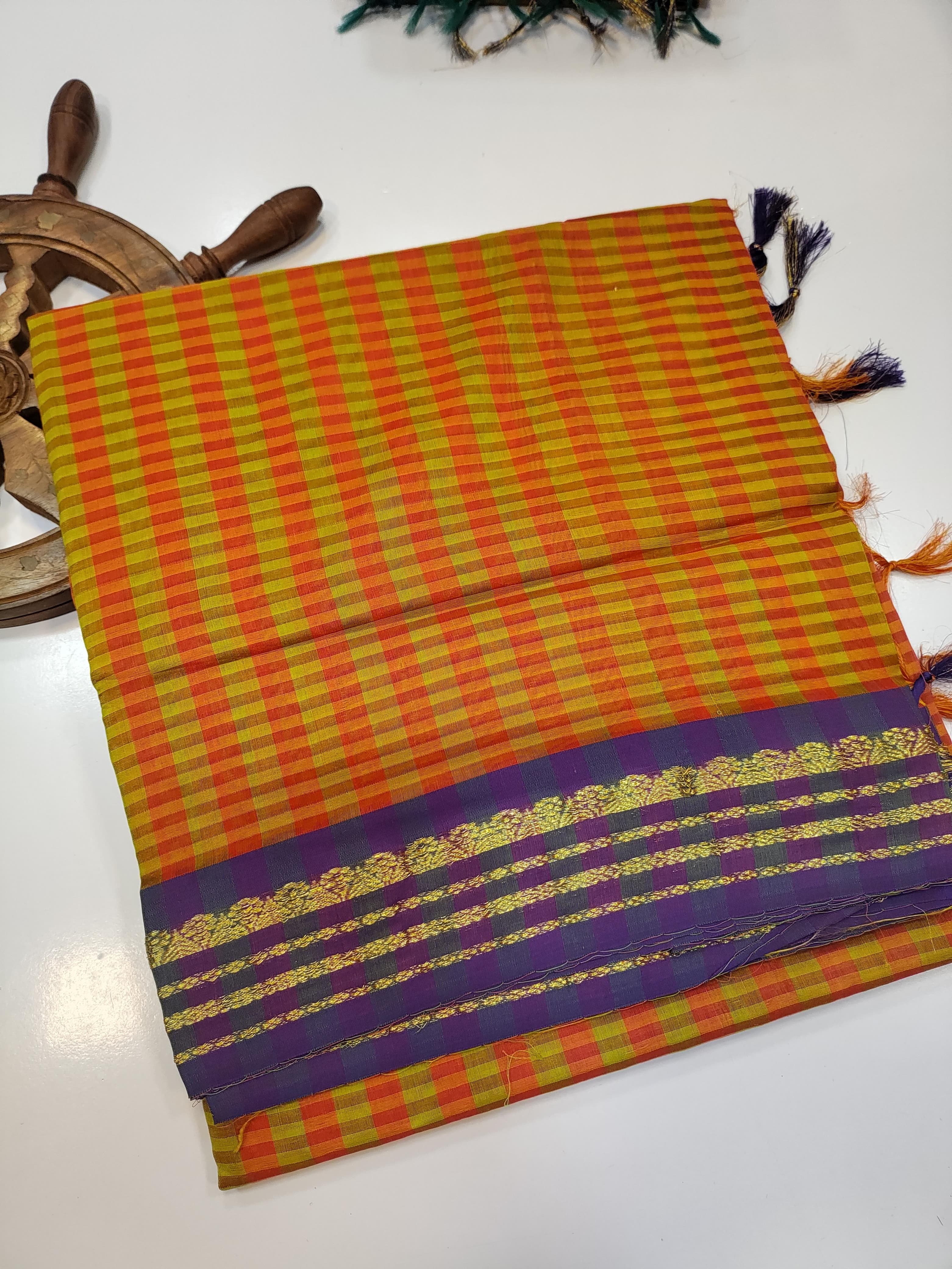 Rukmani Cotton sarees RSS22