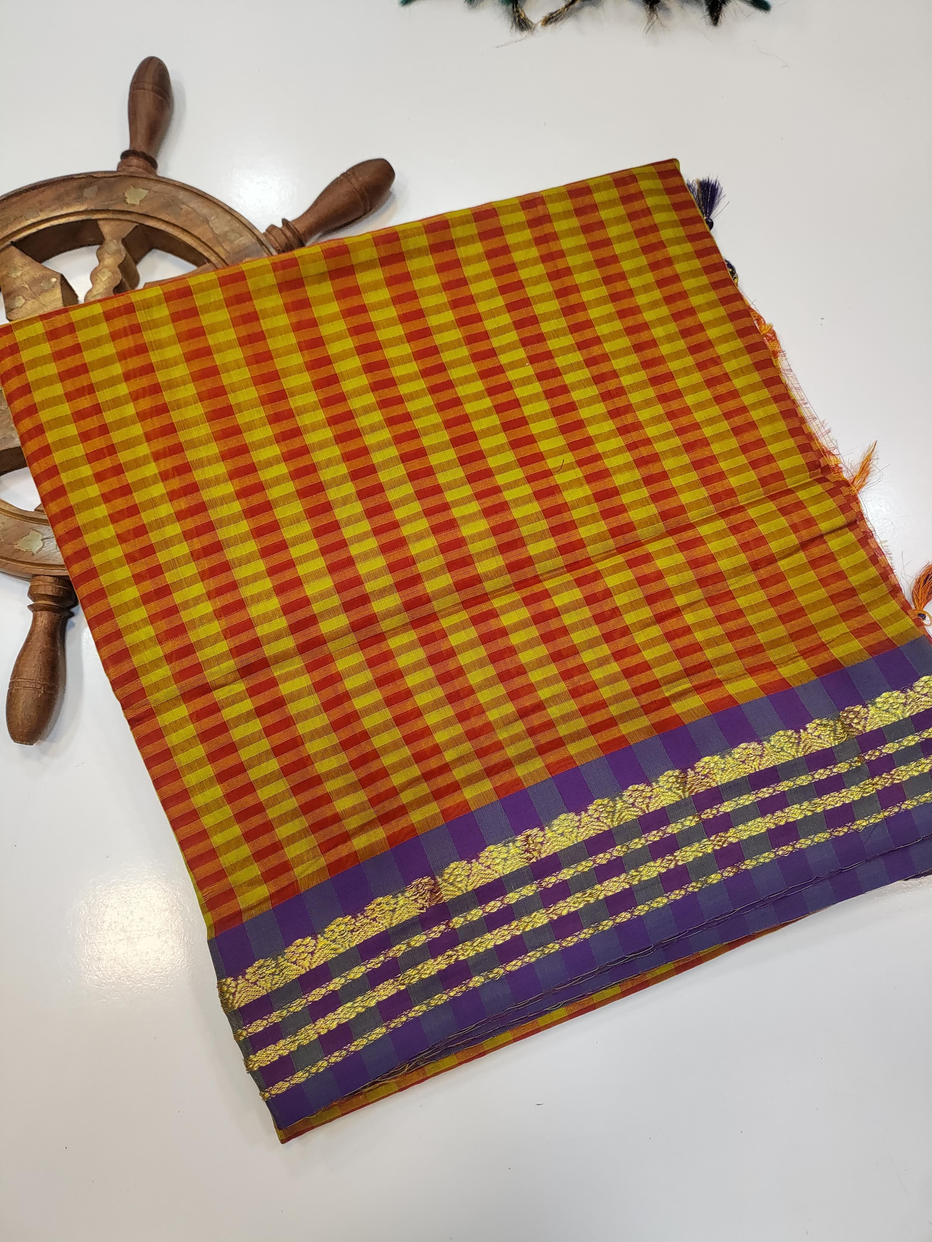 Rukmani Cotton sarees RSS04