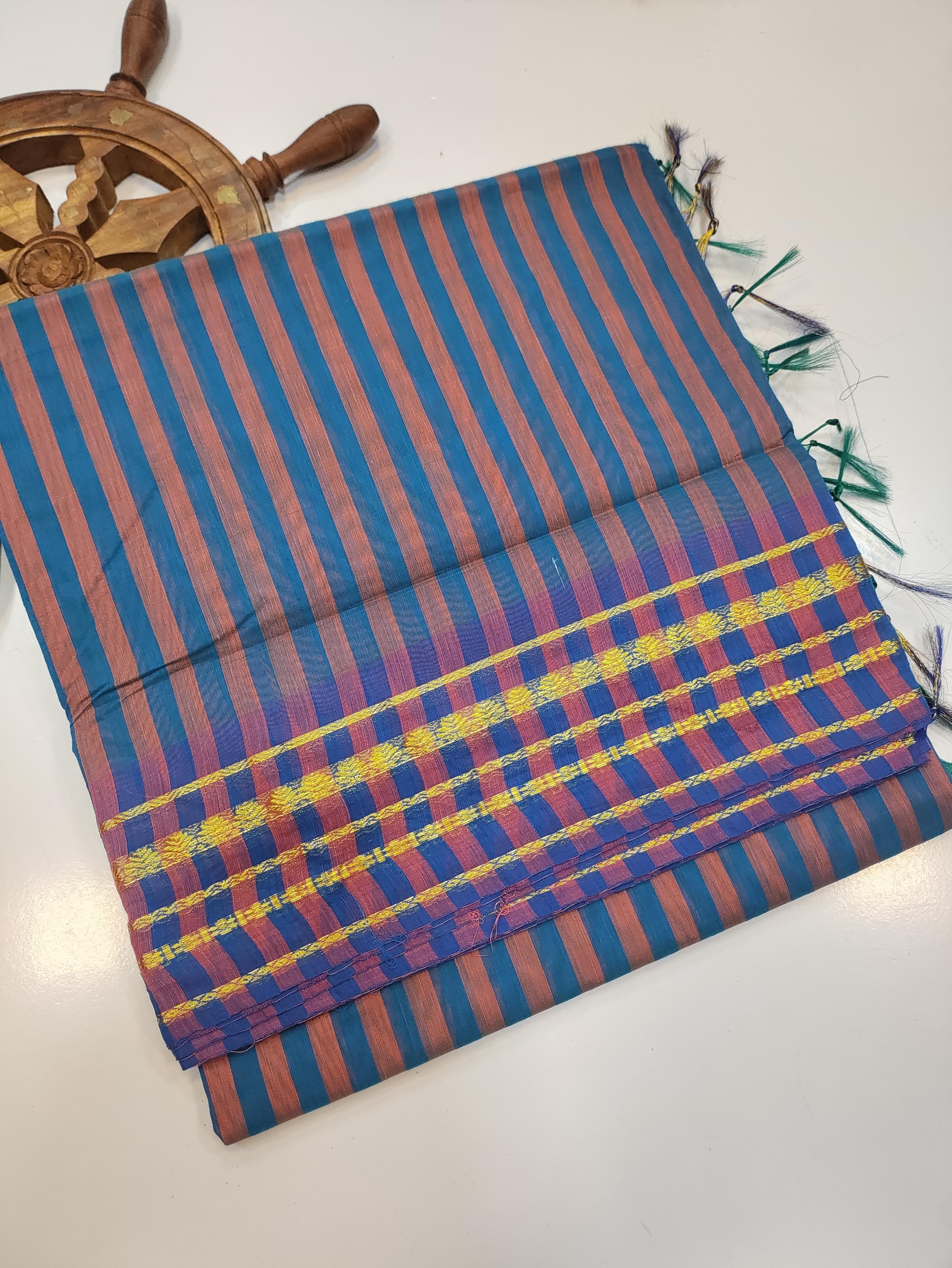 Rukmani Cotton sarees RSS24