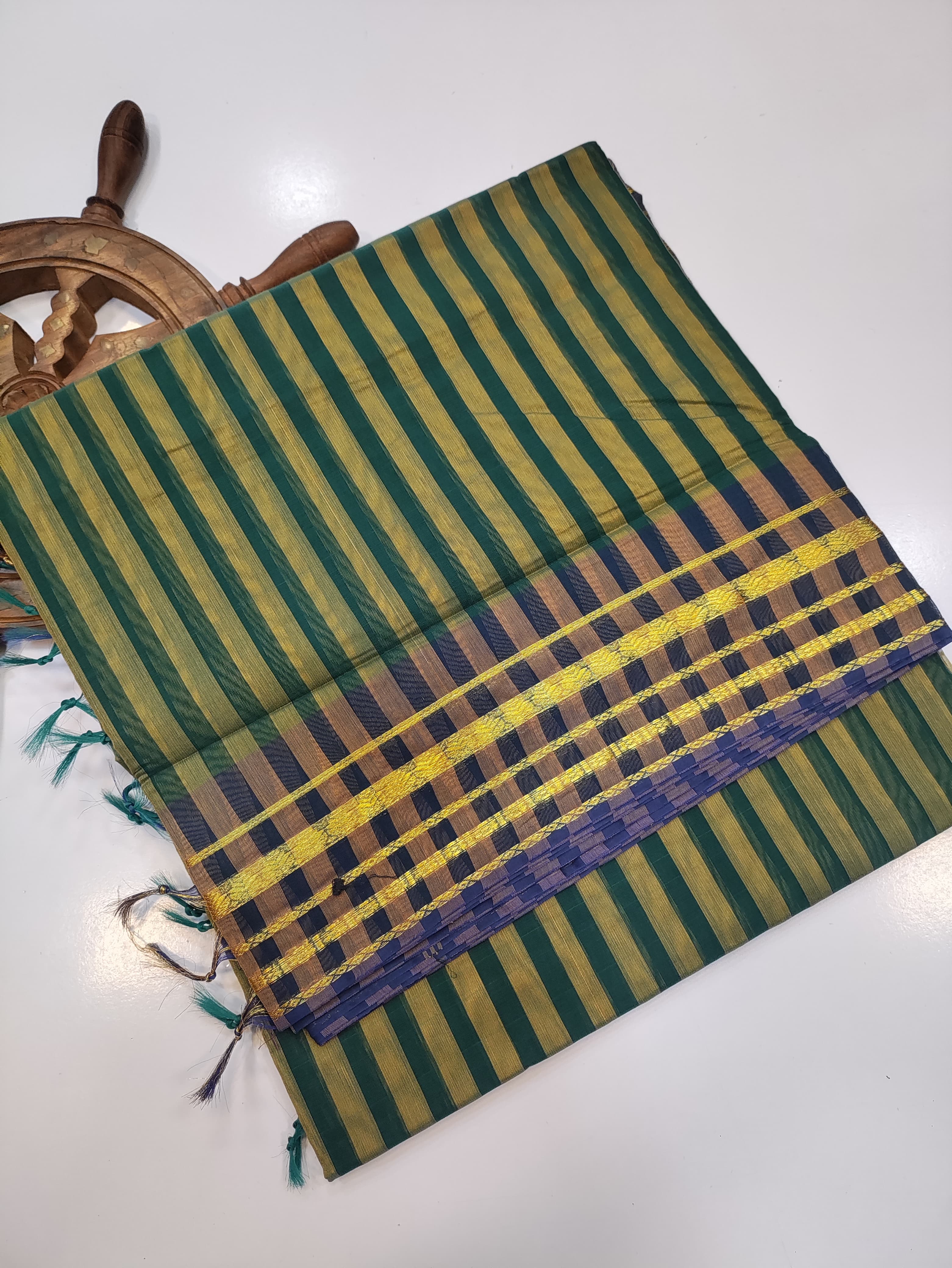 Rukmani Cotton sarees RSS07