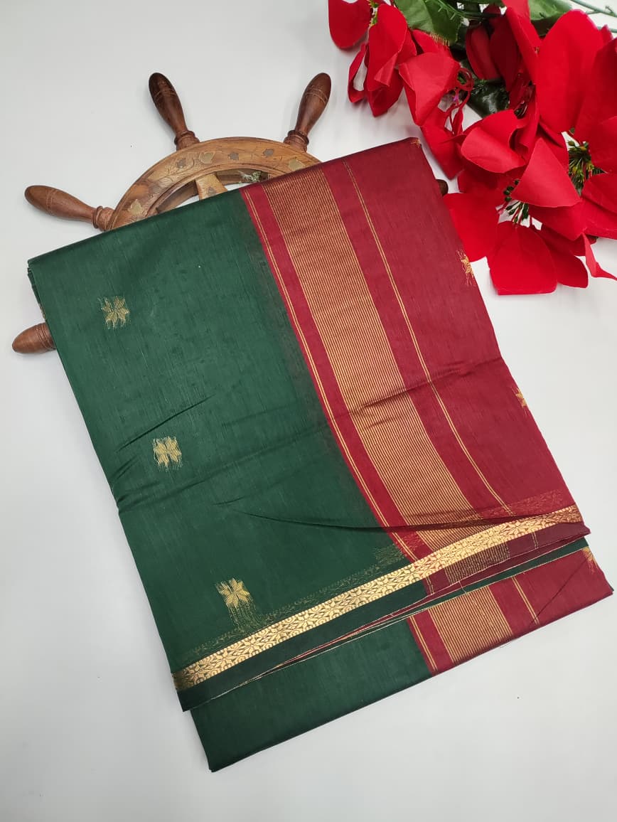Naachiyar Cotton Saree