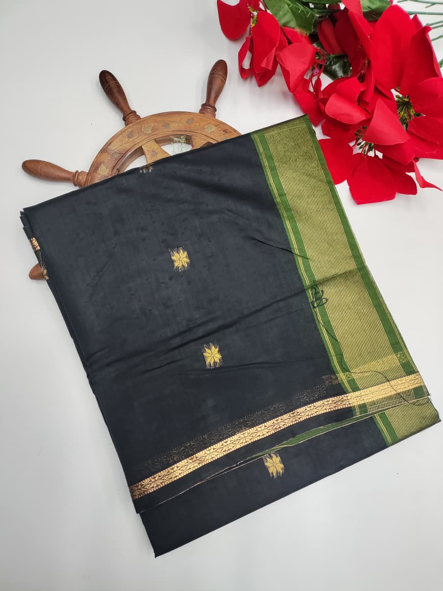 Naachiyar Cotton Saree