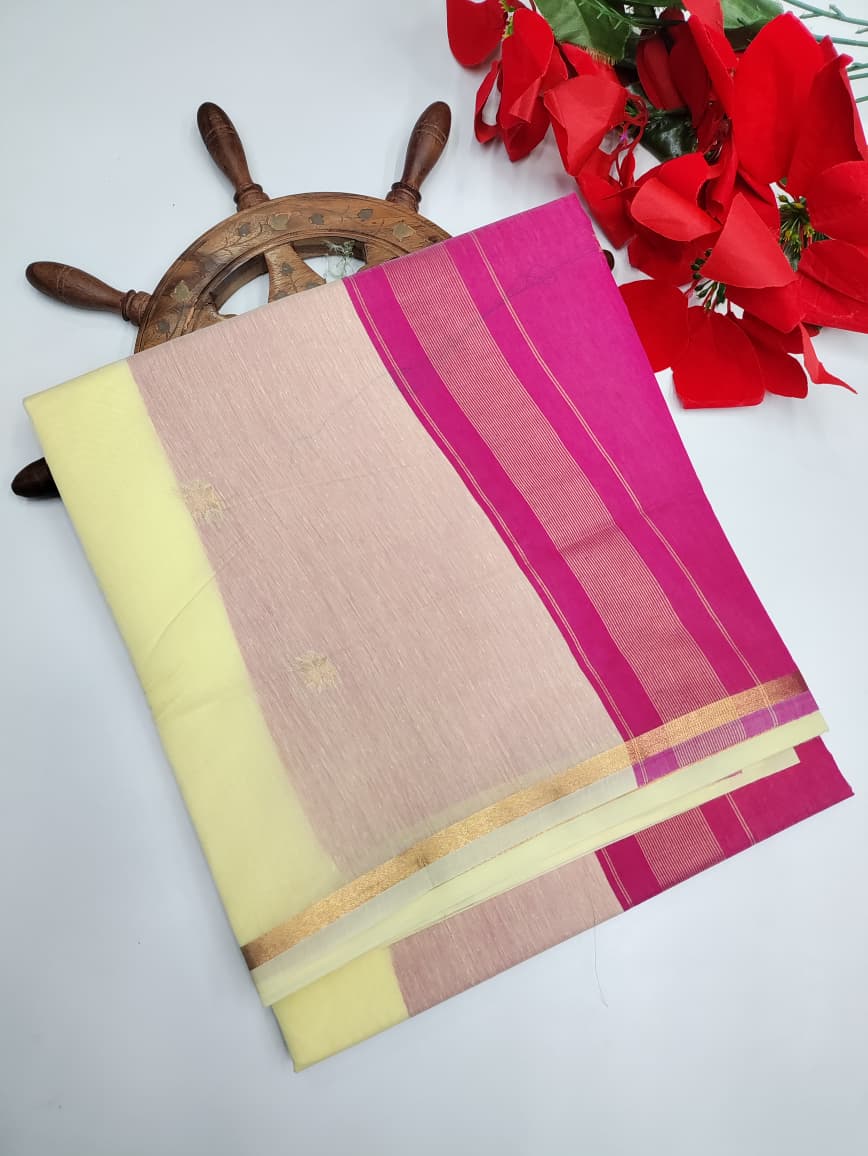 Naachiyar Cotton Saree