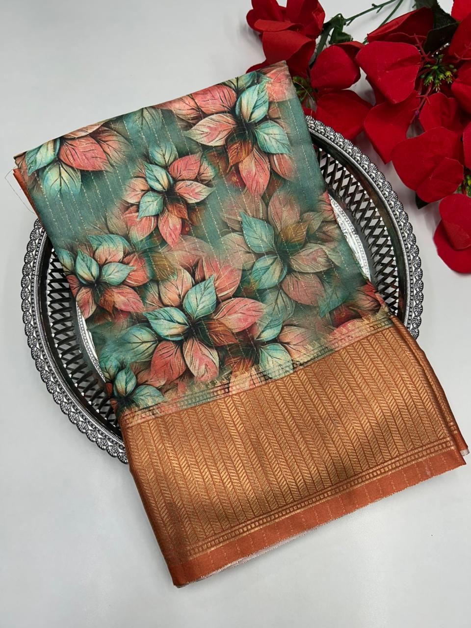 Premium Dola  Saree DL08