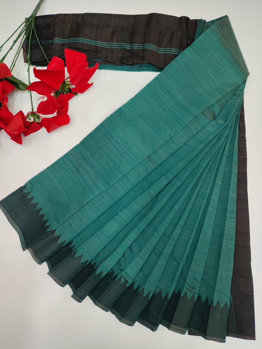 Dyed Cotton Saree DC13