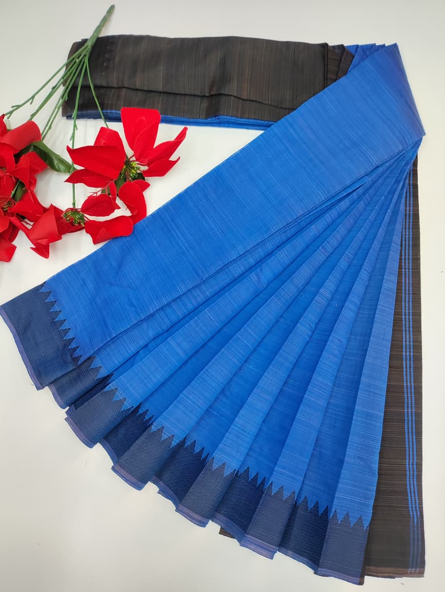 Dyed Cotton Saree DC20