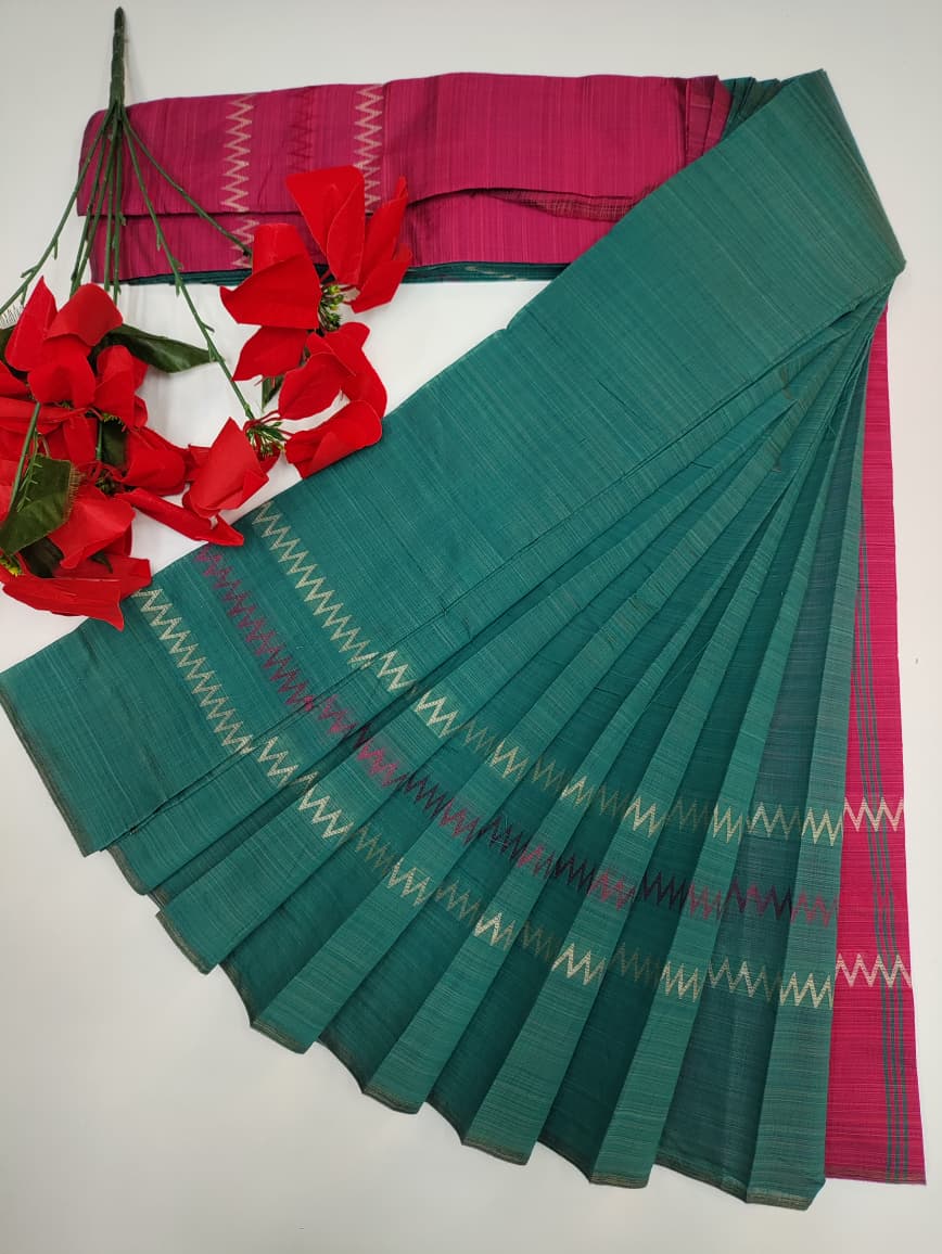 Dyed Cotton Saree DC21