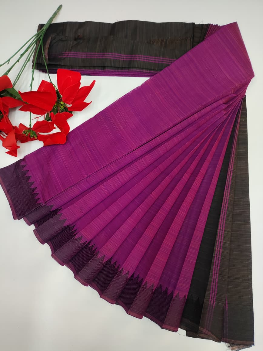 Dyed Cotton Saree DC23