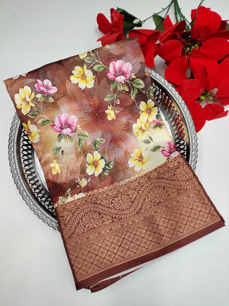 Dola Jacquard Saree DJ24