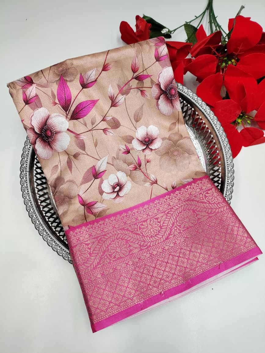 Dola Jacquard Saree DJ21