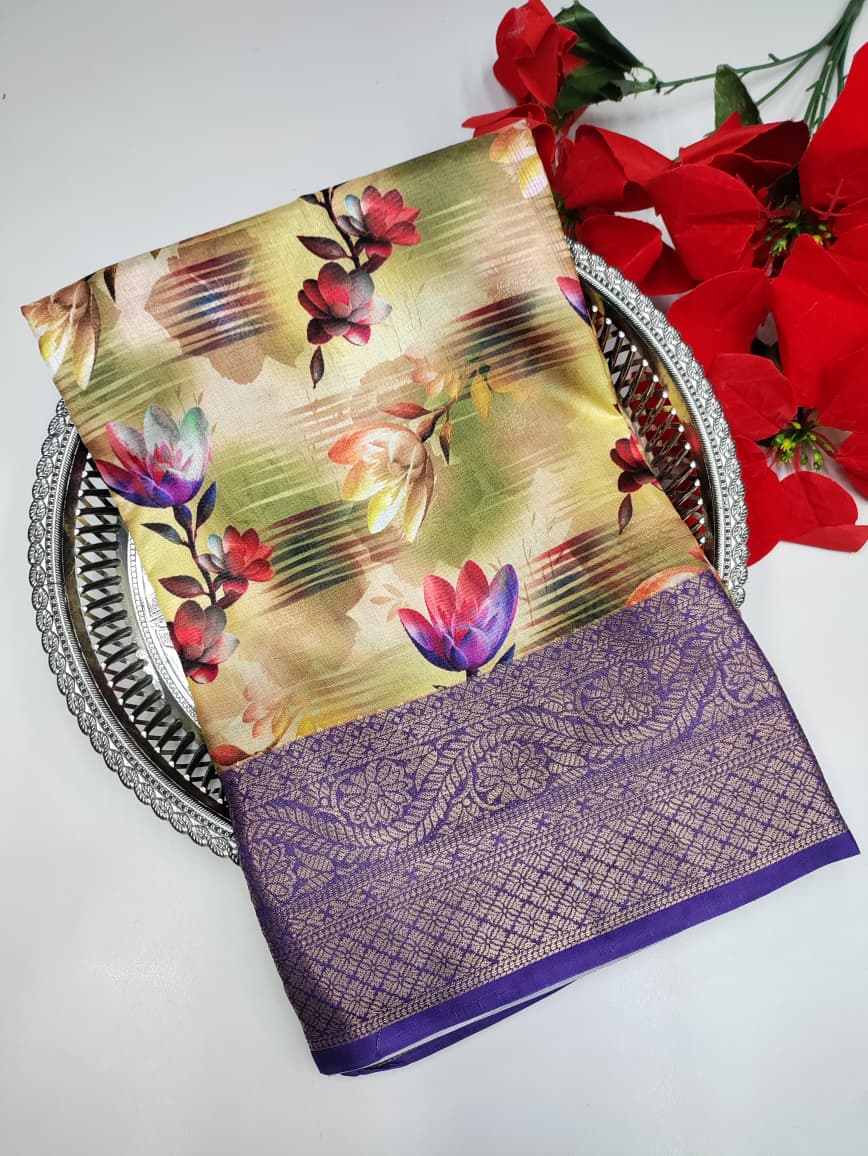 Dola Jacquard Saree DJ16