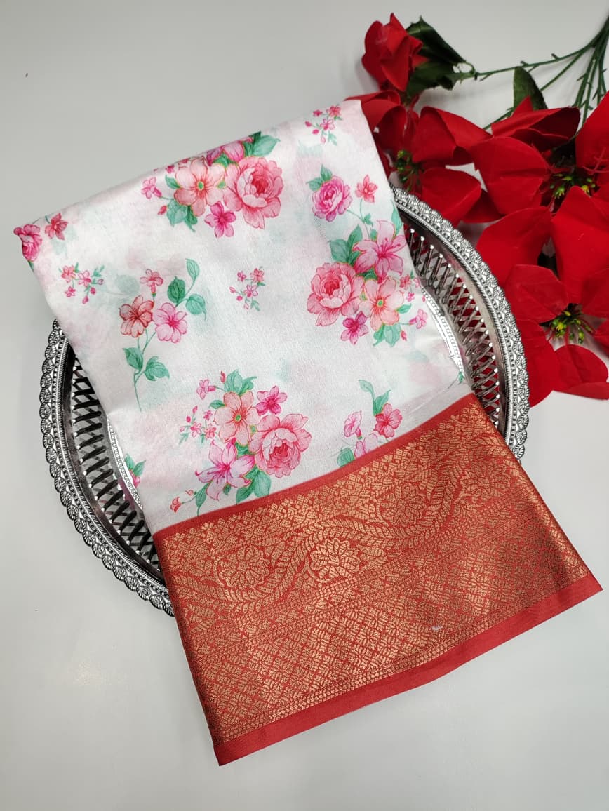 Dola Jacquard Saree DJ11