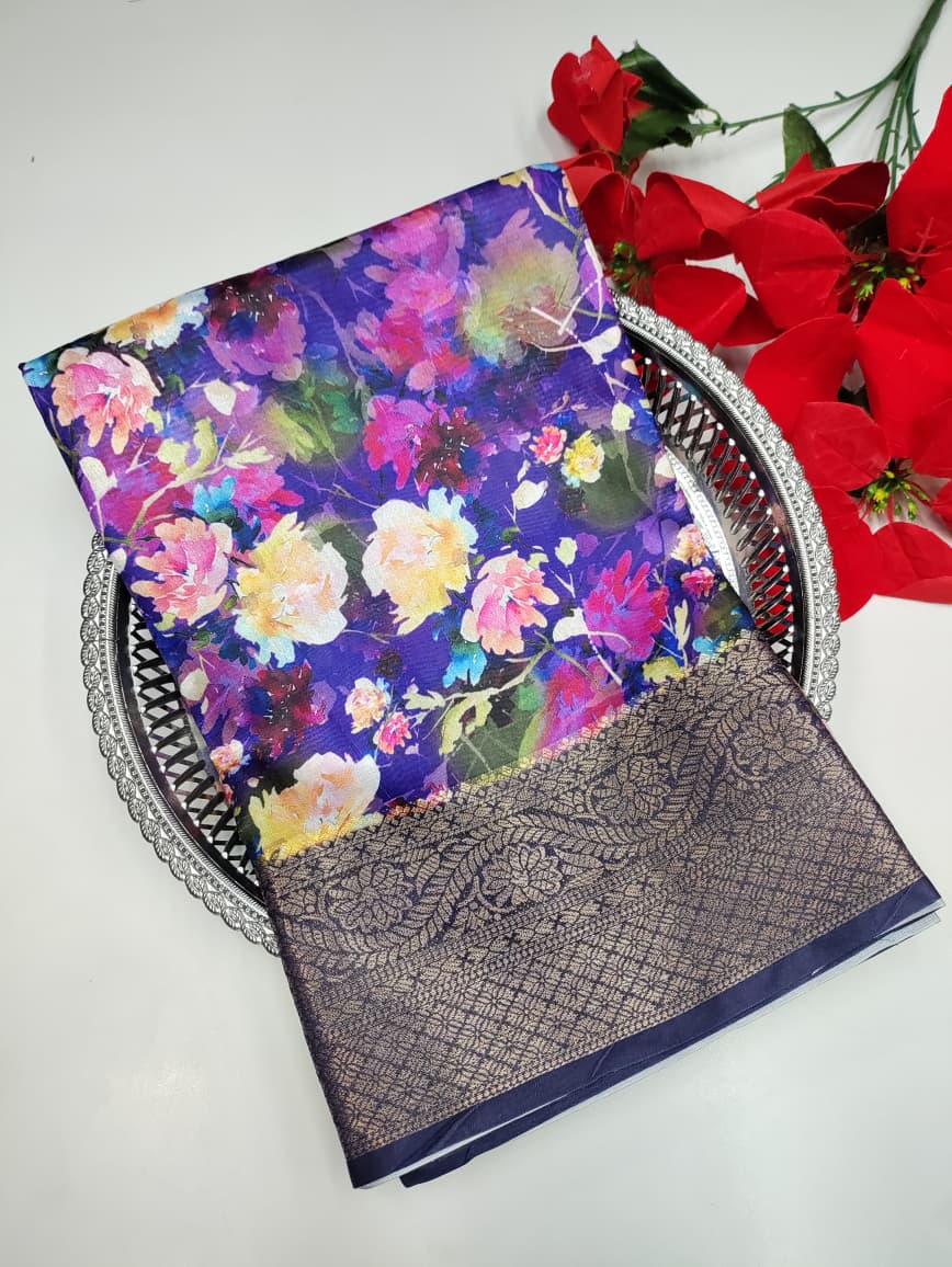 Dola Jacquard Saree DJ10