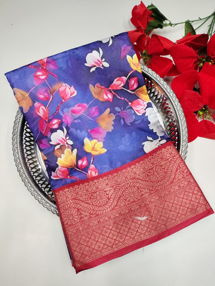Dola Jacquard Saree DJ07