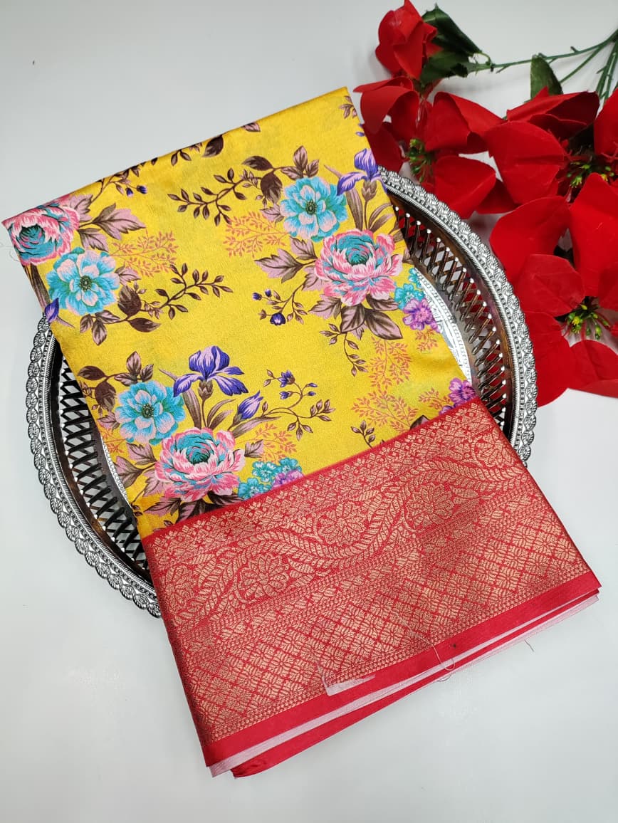 Dola Jacquard Saree DJ04