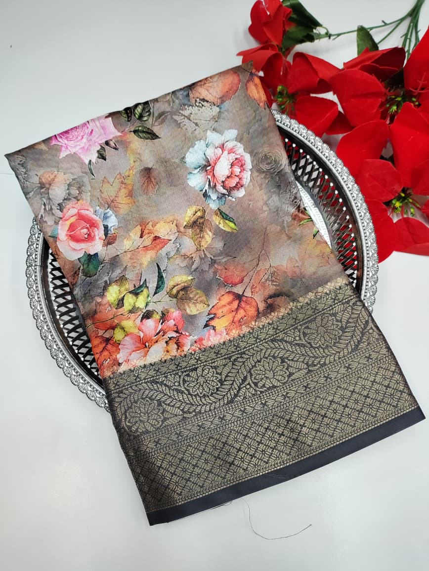 Dola Jacquard Saree DJ02