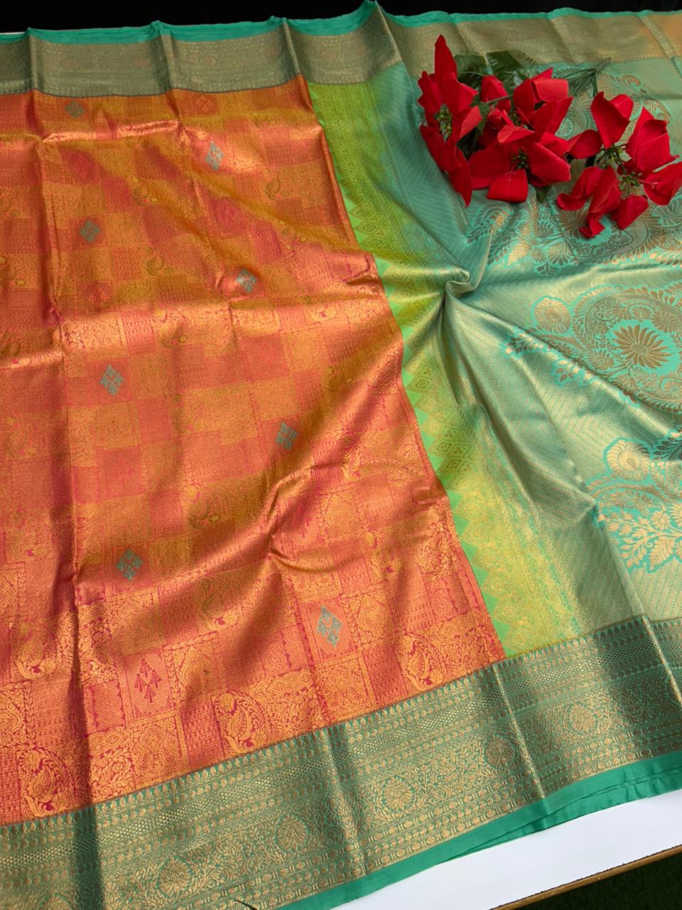Luxury Semi Silk Saree