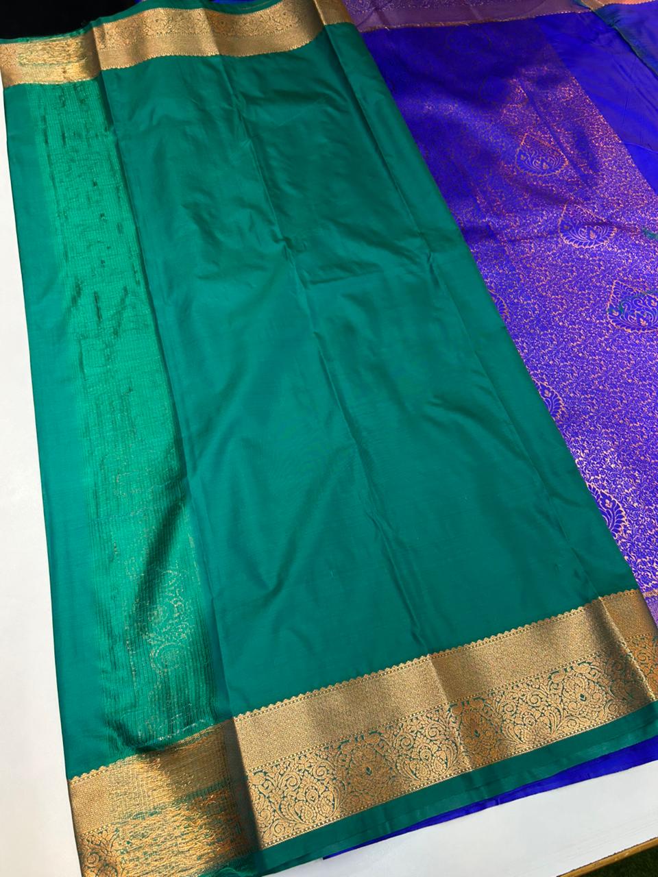 Luxury Semi Silk Saree