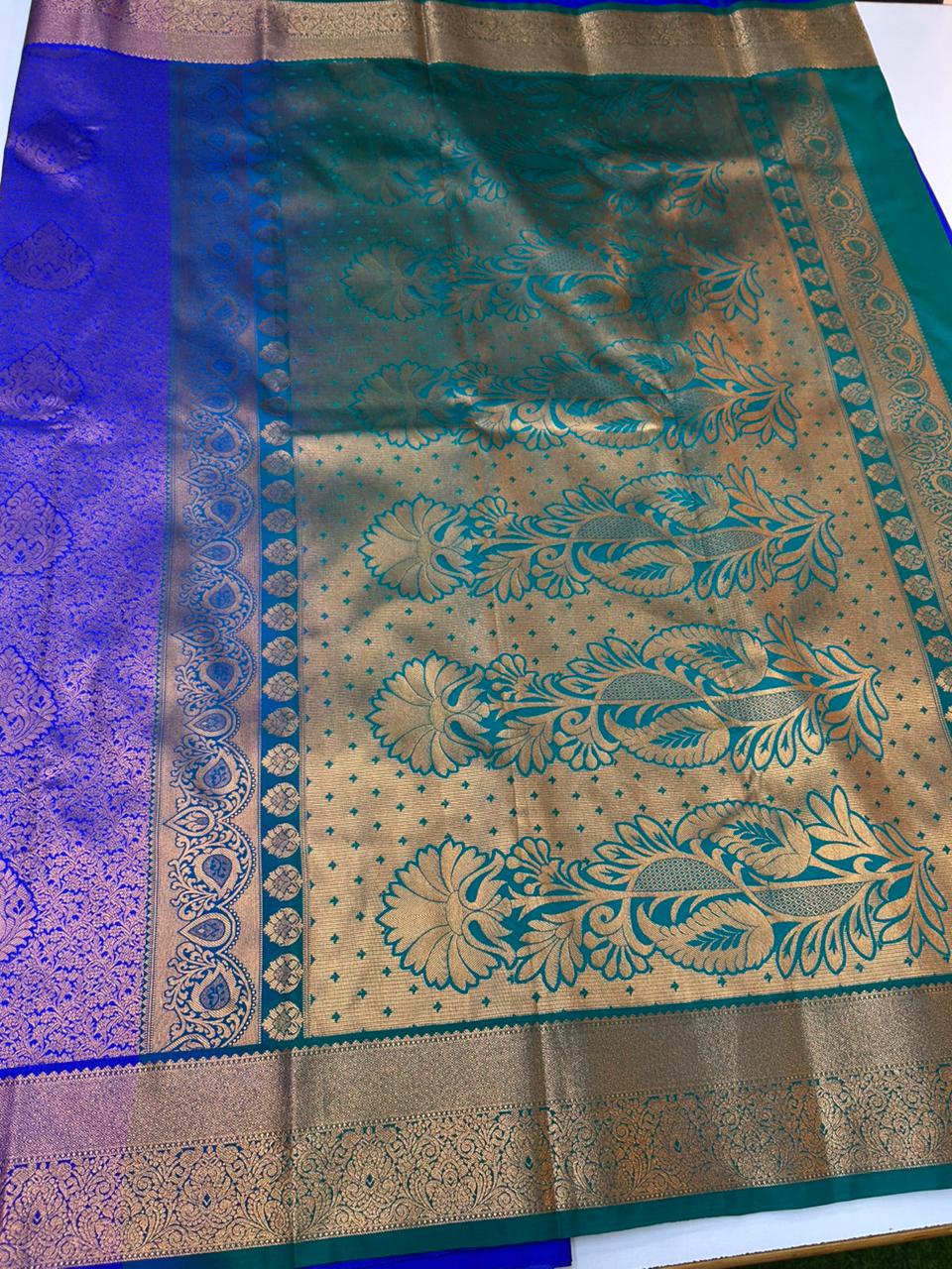 Luxury Semi Silk Saree