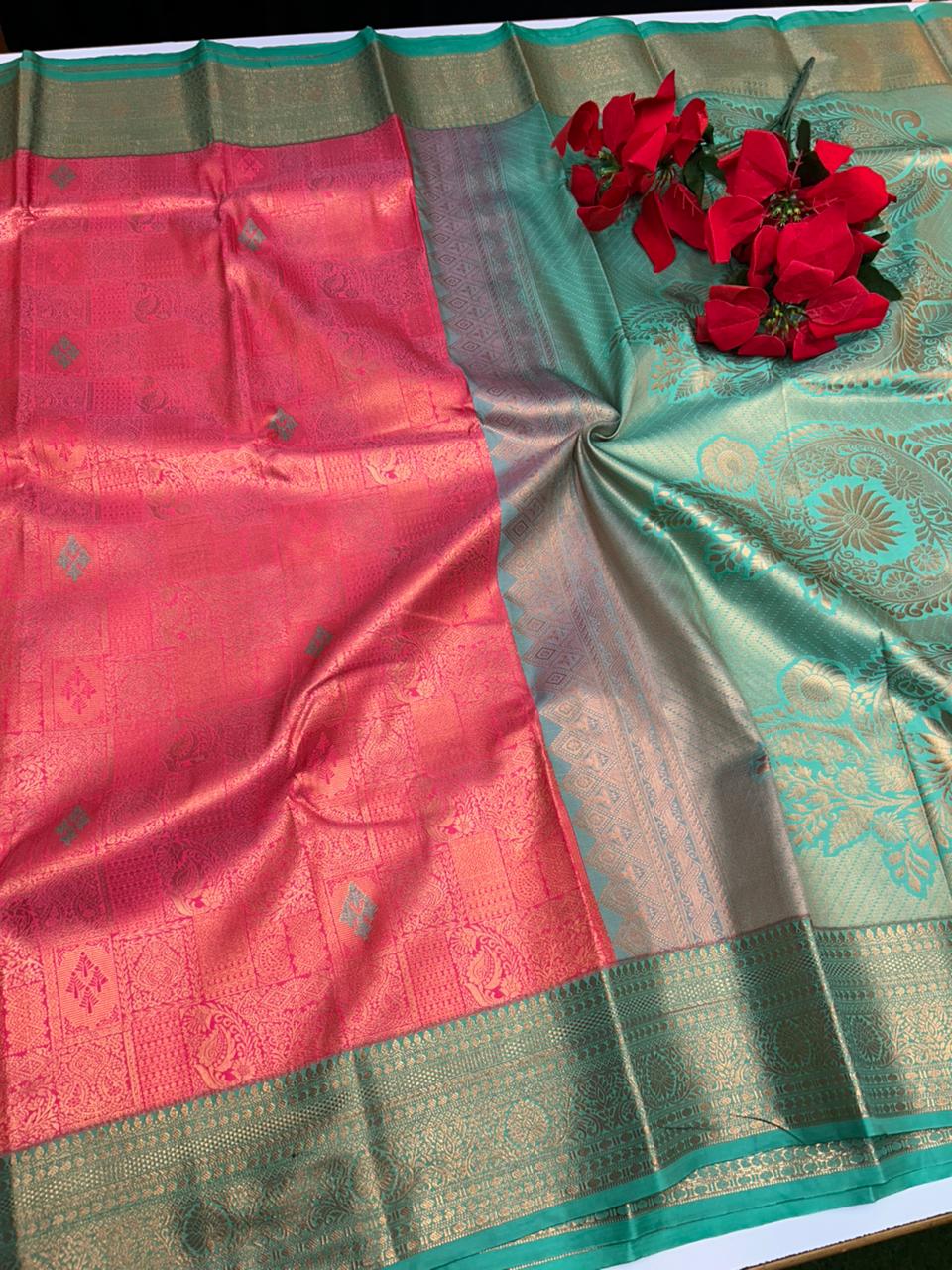 Luxury Semi Silk Saree