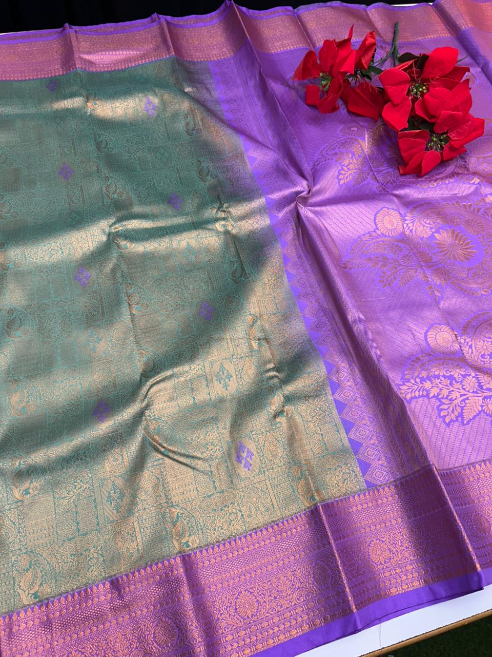 Luxury Semi Silk Saree