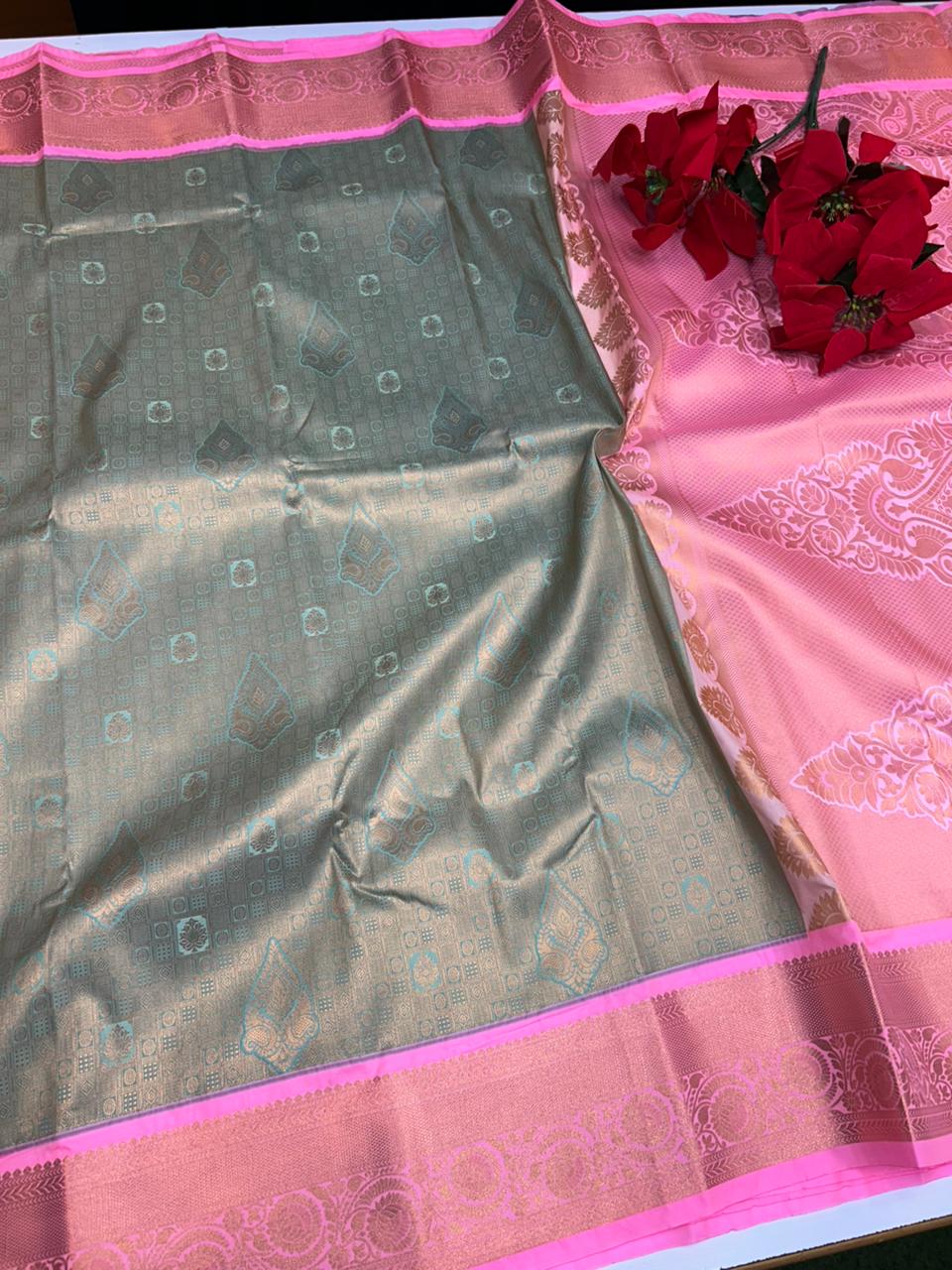 Luxury Semi Silk Saree
