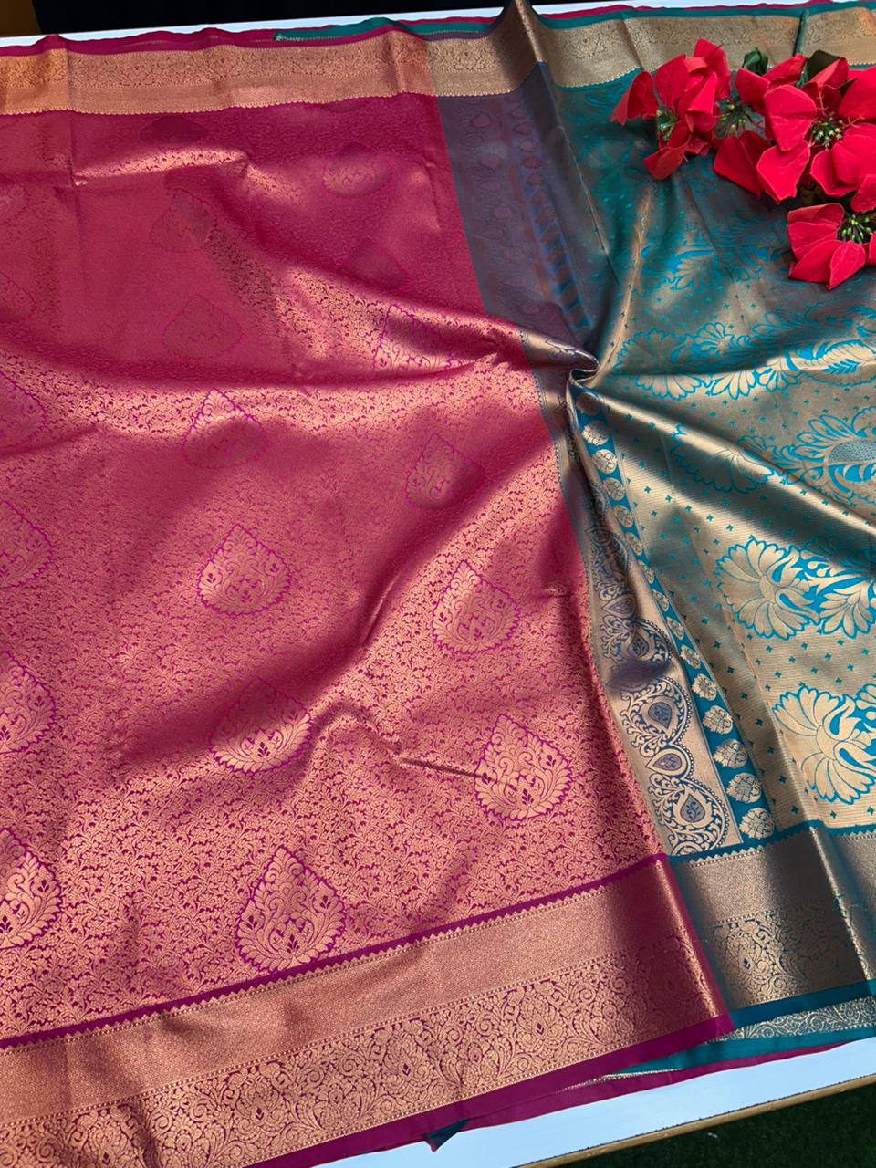 Luxury Semi Silk Saree
