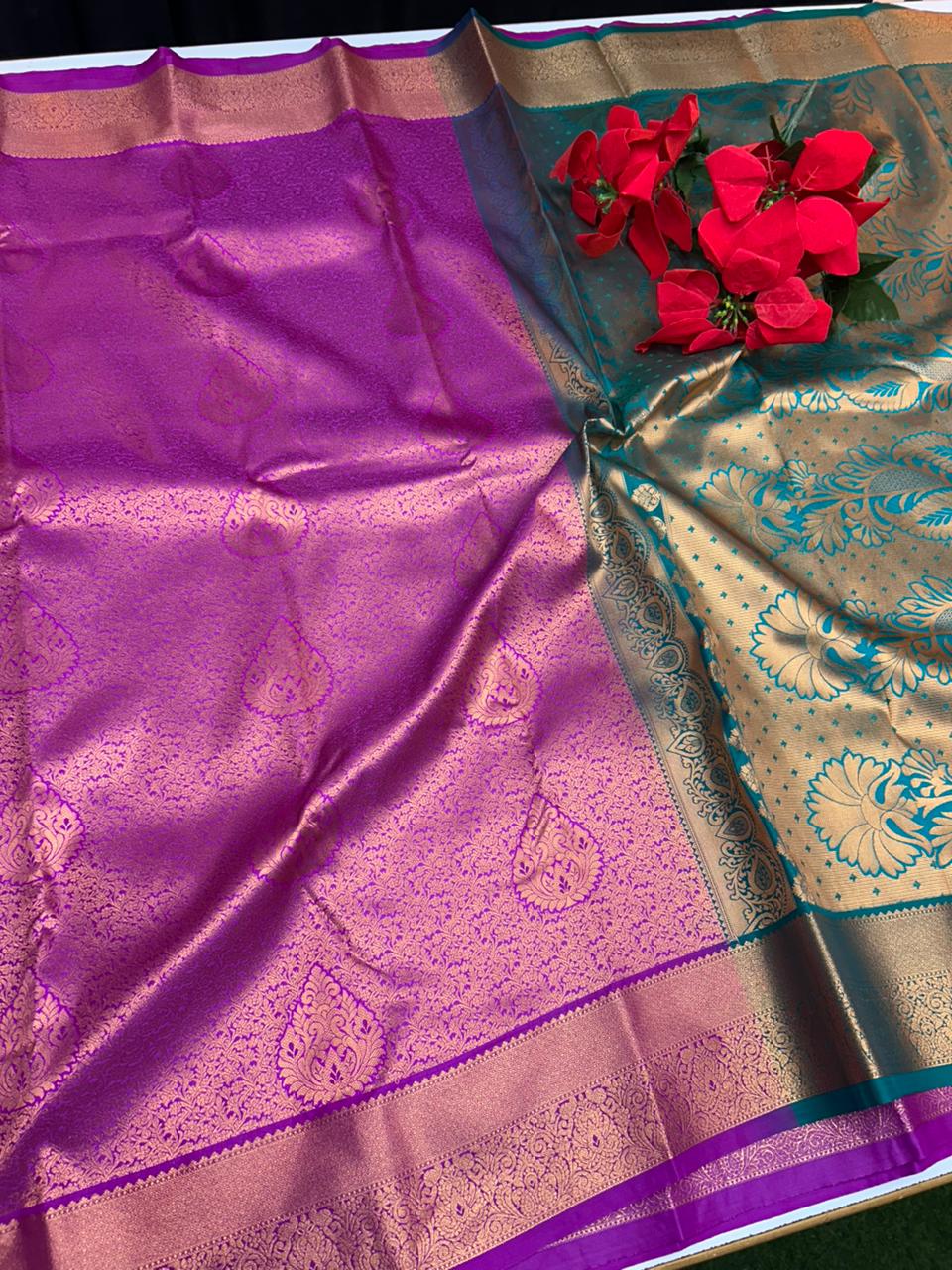 Luxury Semi Silk Saree