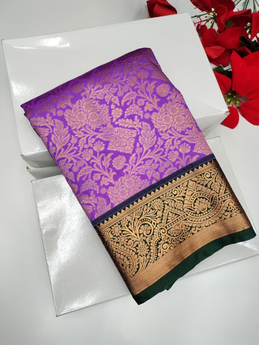 Luxury Semi Silk Saree