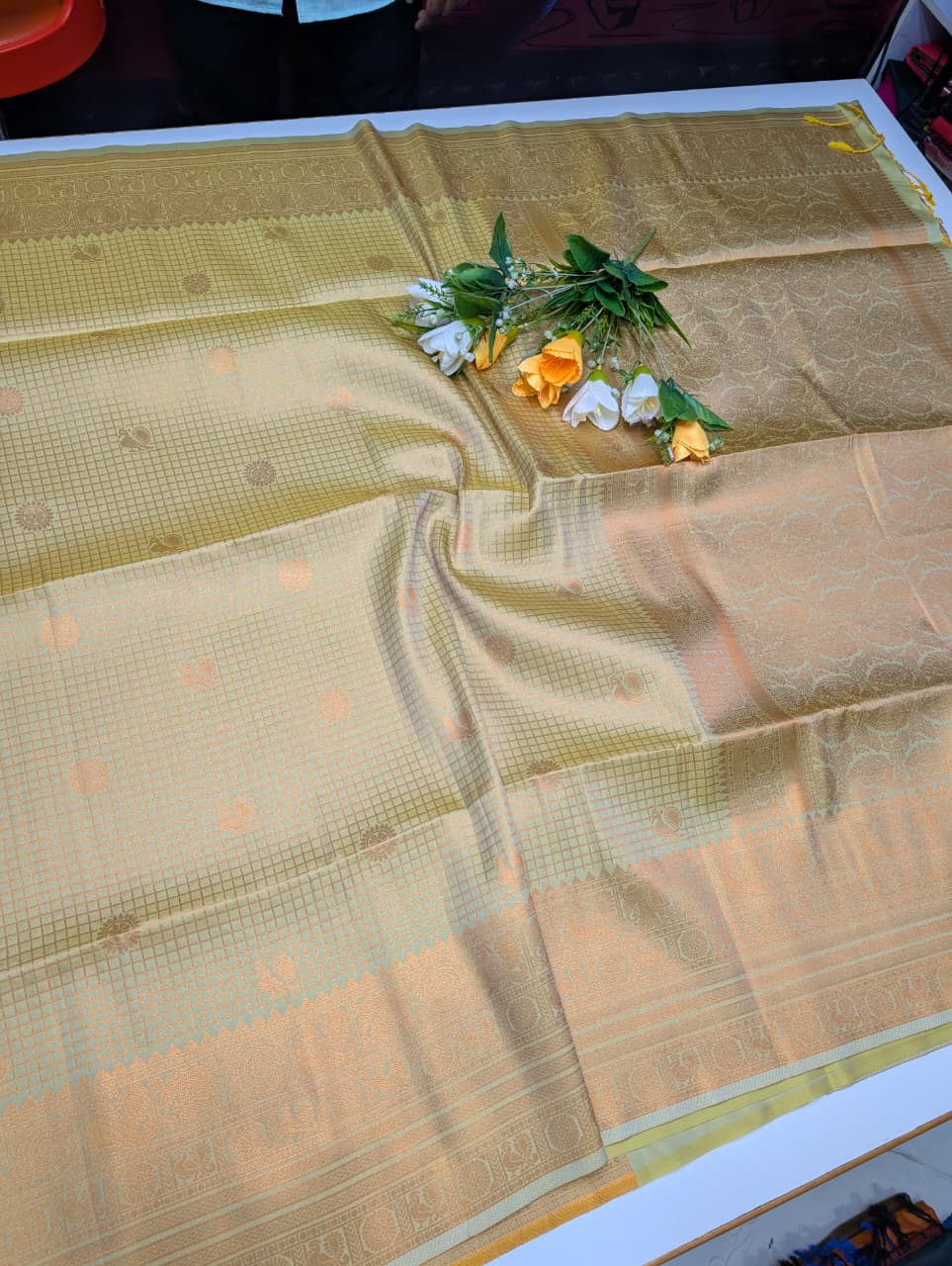 Kanchi Kattam Saree KTM03