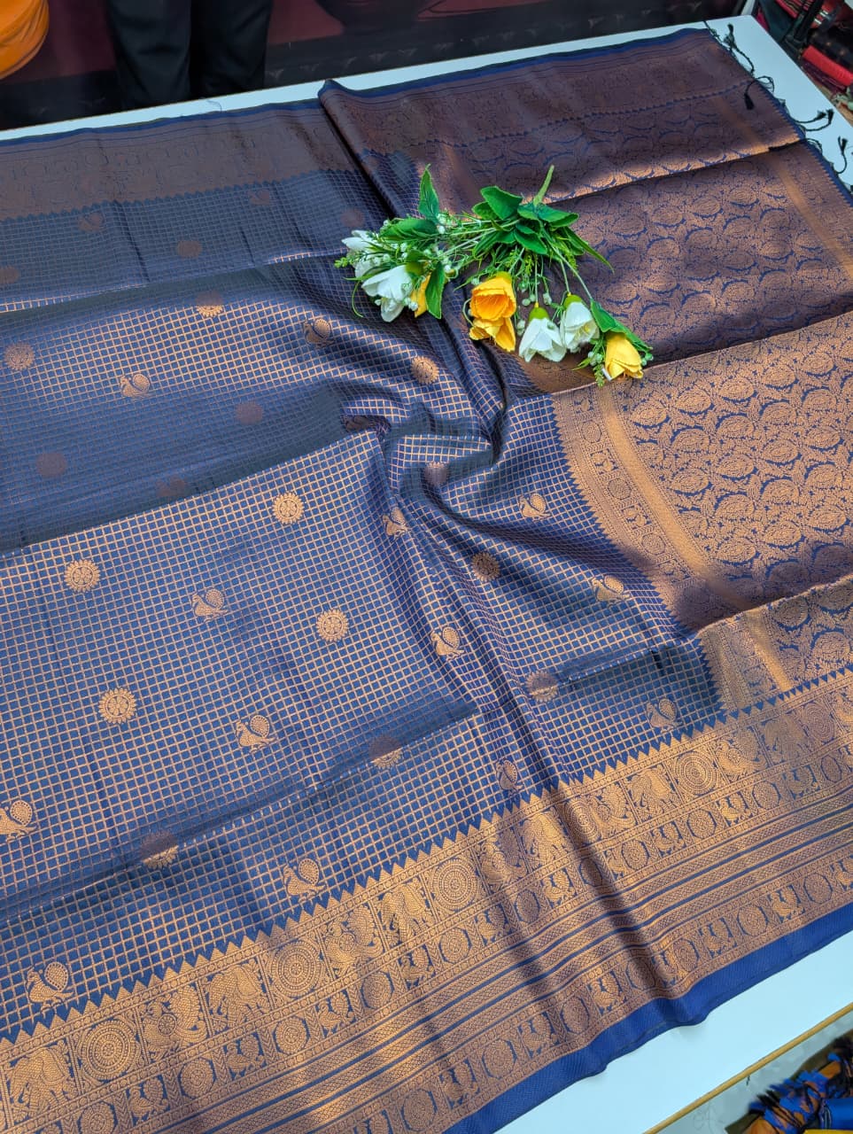 Kanchi Kattam Saree KTM01