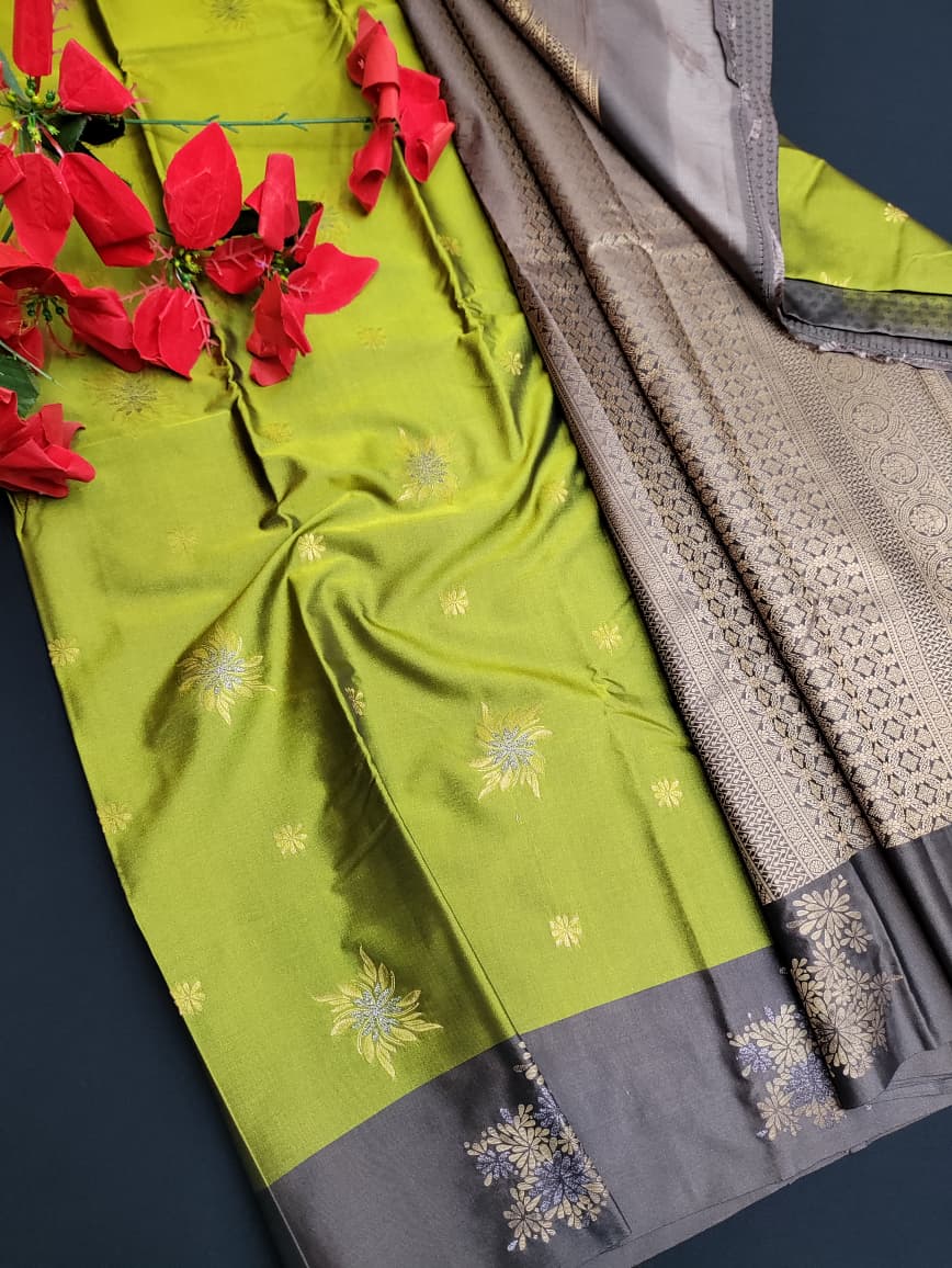 Pure Silk Cotton Saree PLK29