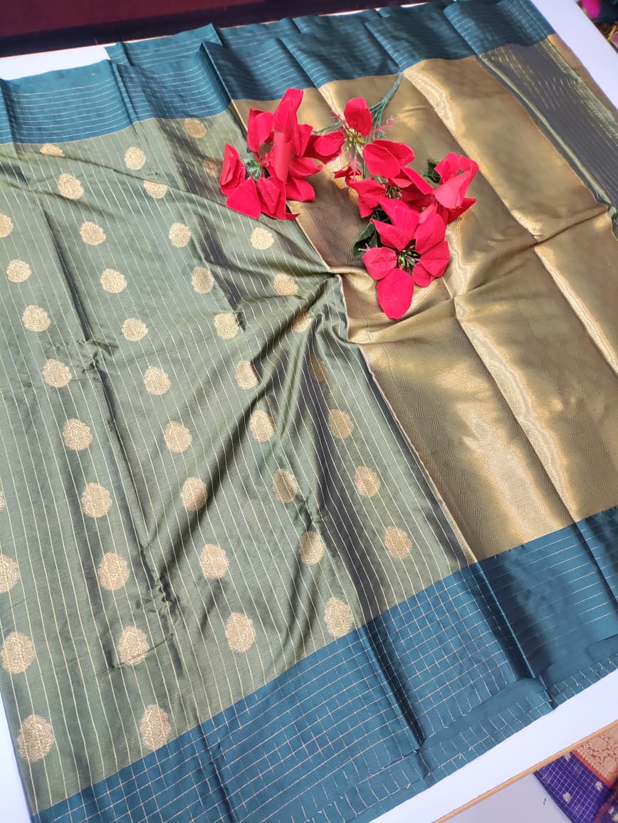 Varanasi Raw Silk VN53