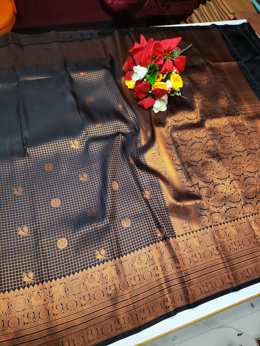 Kanchi Kattam Saree KTM30