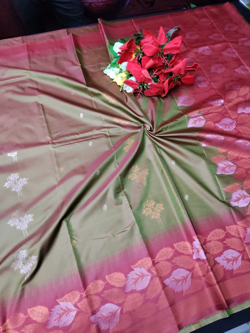 Sembaruthi Soft Silk  SM01