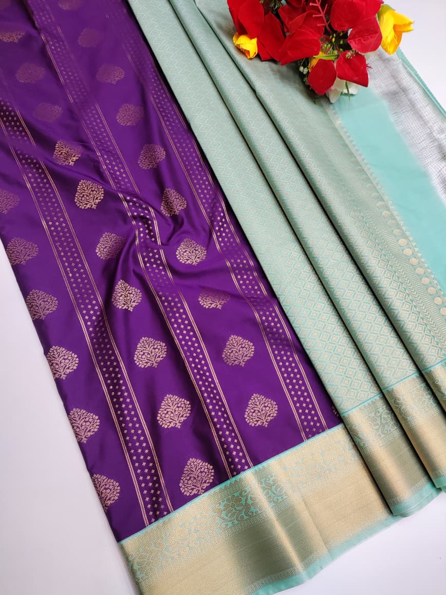 Pure Silk Saree (Semi) PSSS08