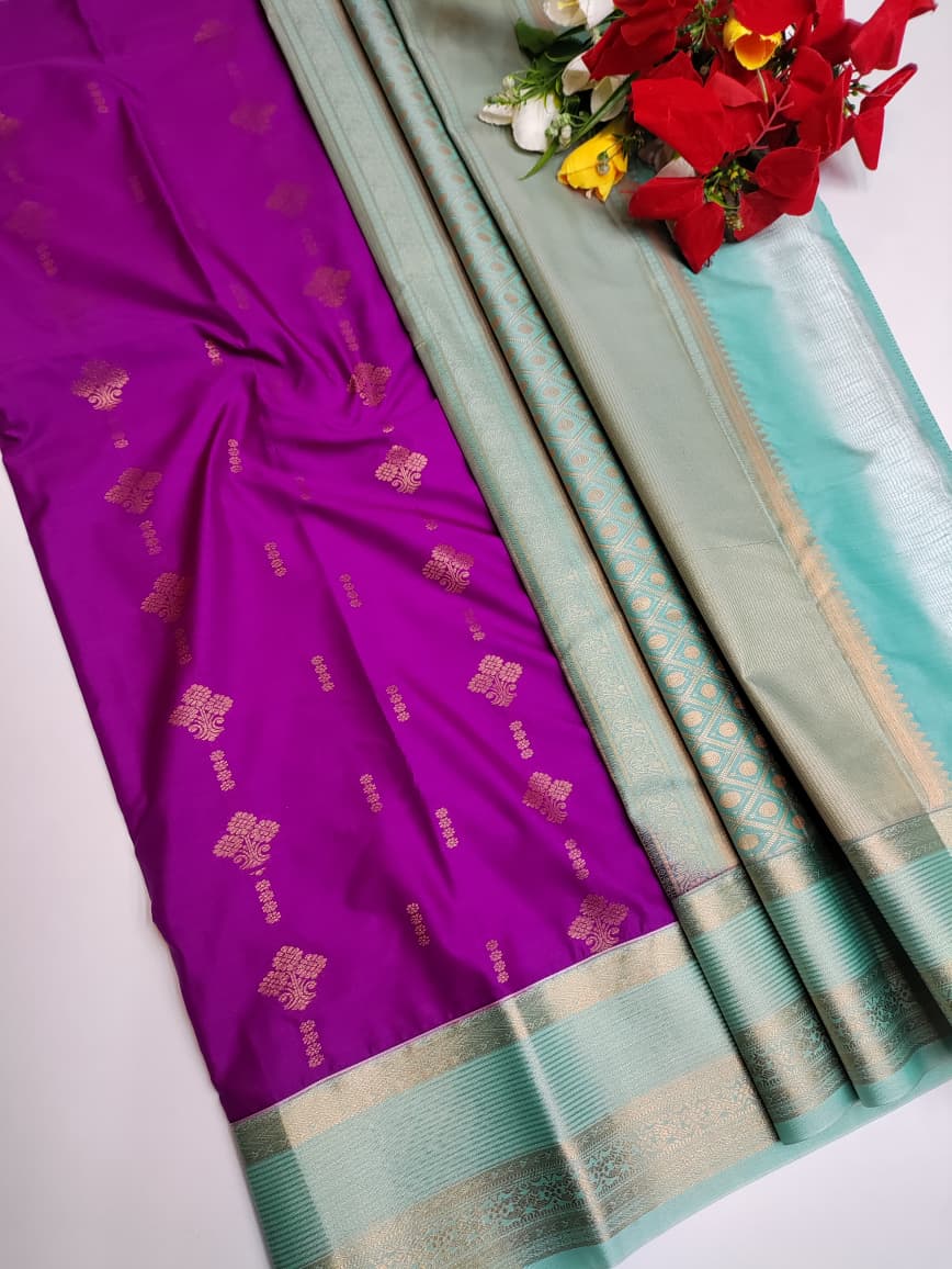 Pure Silk Saree (Semi) PSSS15