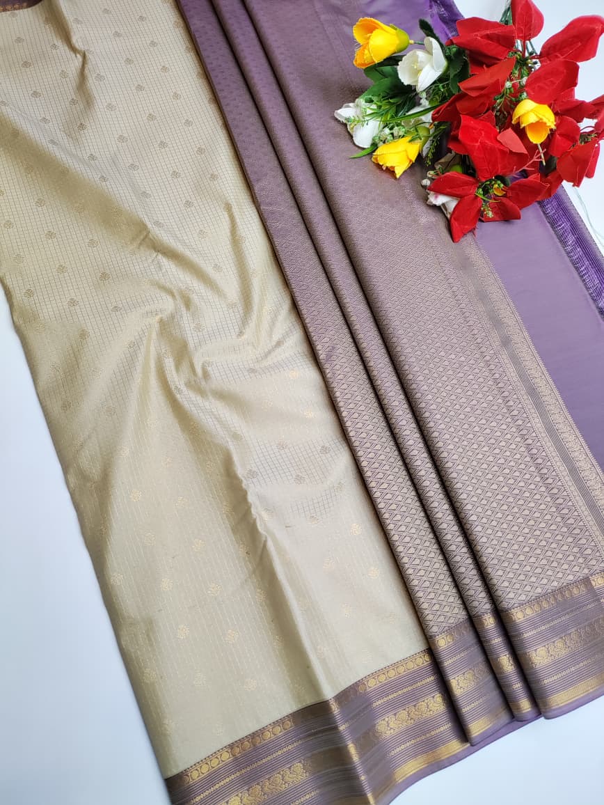 Pure Silk Saree (Semi) PSSS11