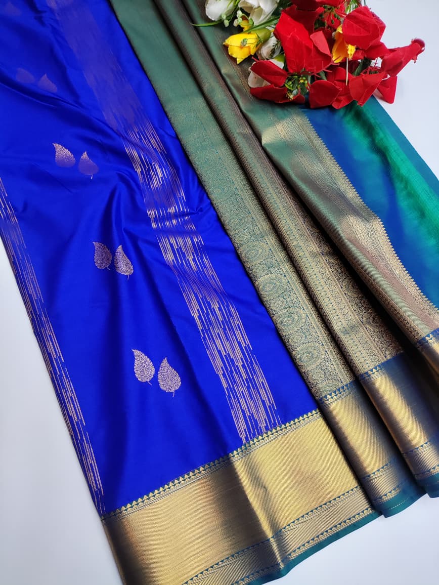 Pure Silk Saree (Semi) PSSS23