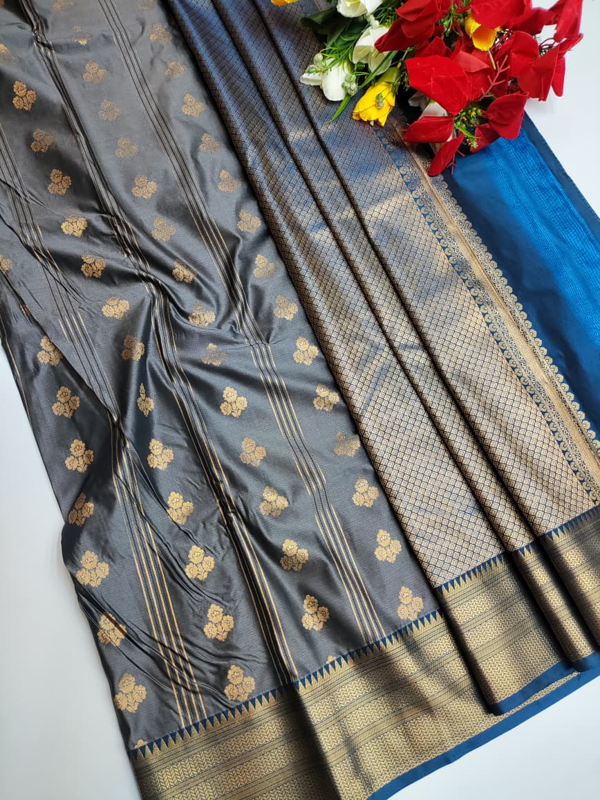 Pure Silk Saree (Semi) PSSS20