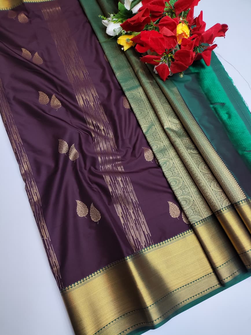 Pure Silk Saree (Semi) PSSS04