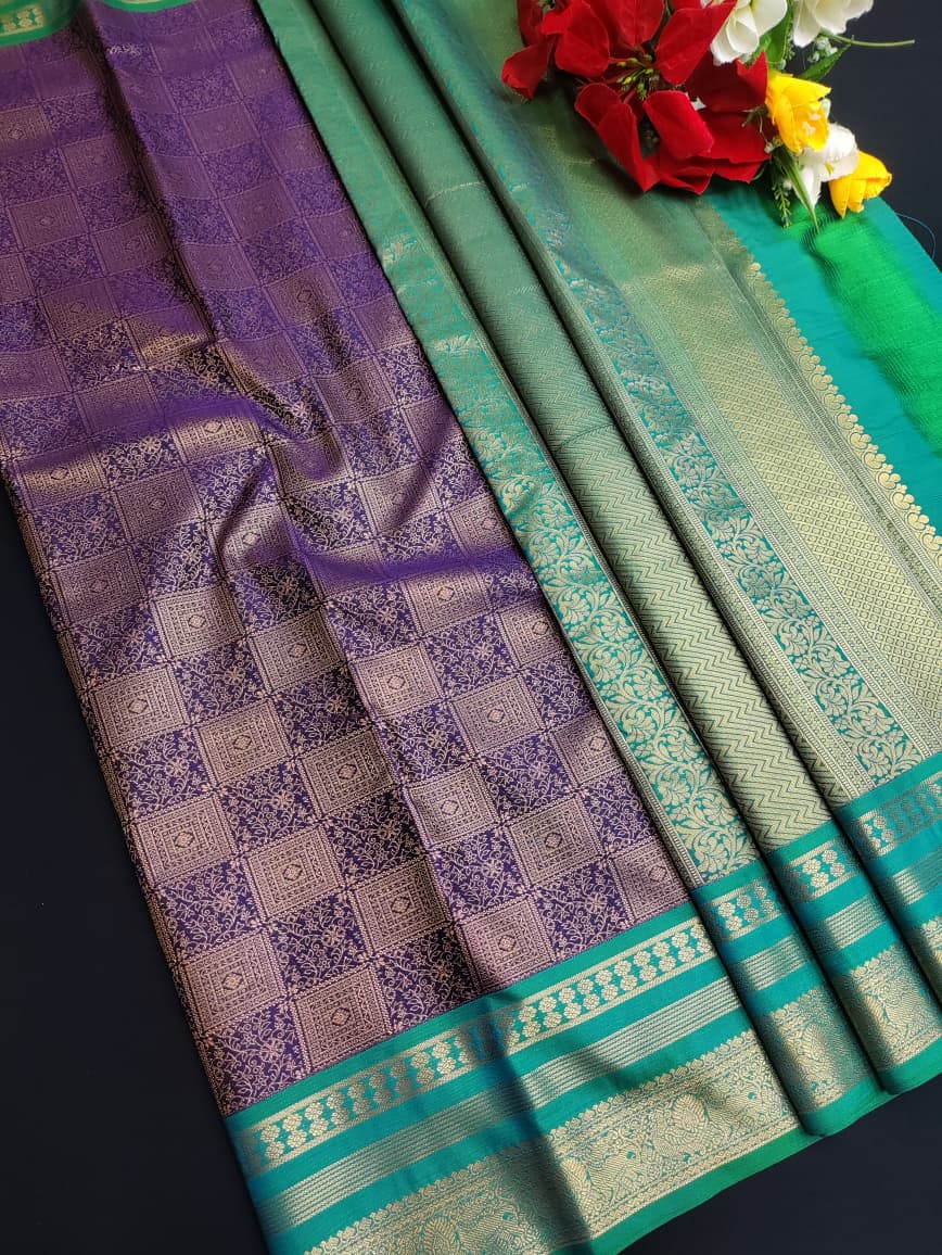 Pure Silk Saree (Semi) PSSS41