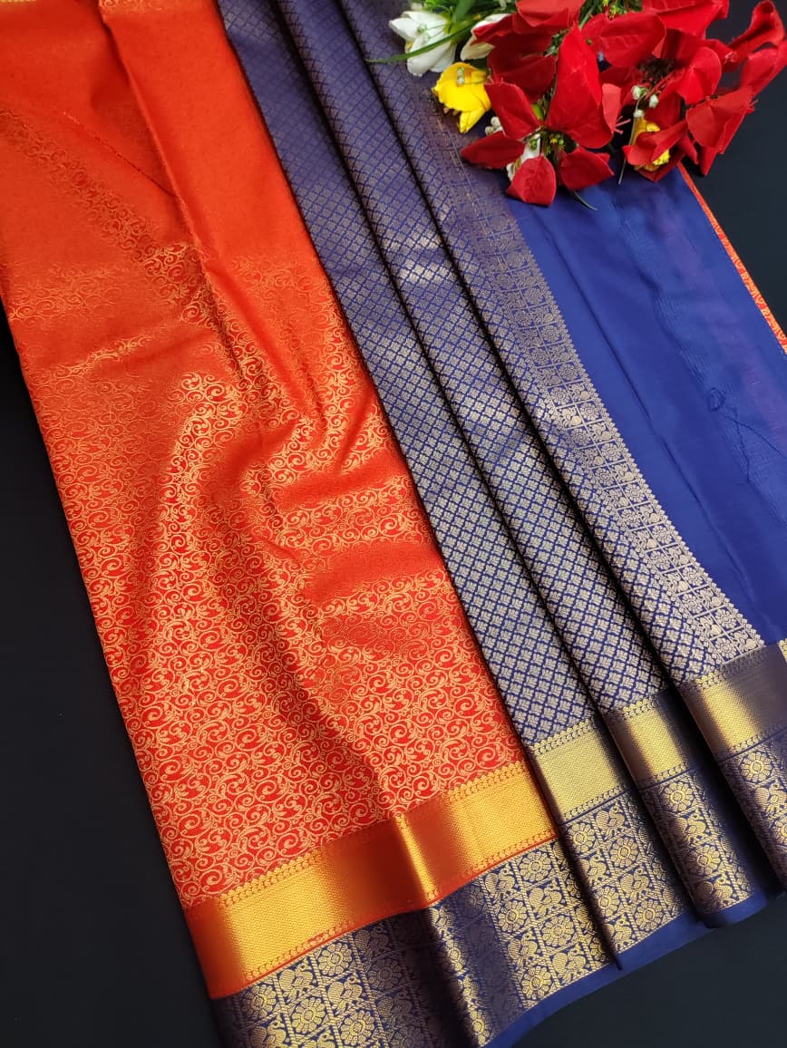 Pure Silk Saree (Semi) PSSS48