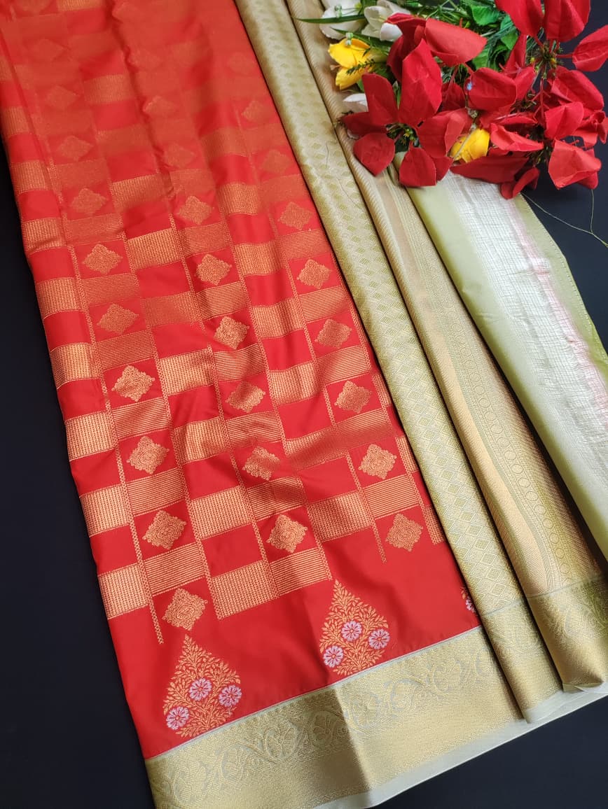 Pure Silk Saree (Semi) PSSS50