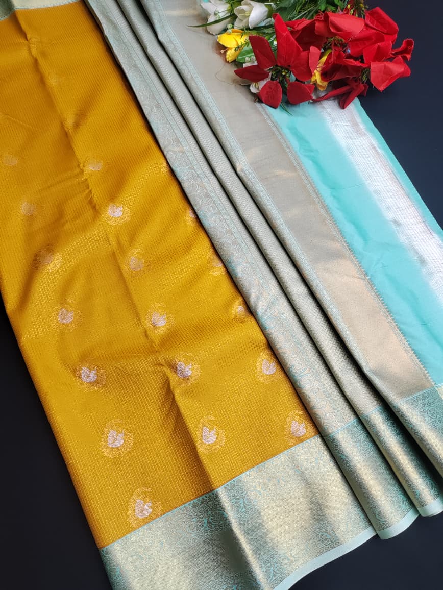 Pure Silk Saree (Semi) PSSS53