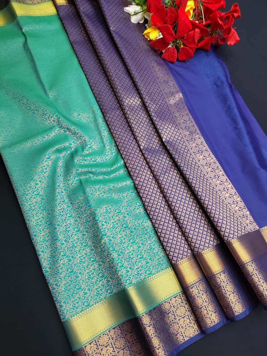Pure Silk Saree (Semi) PSSS47